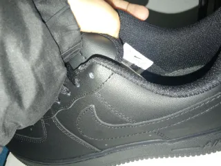 Zapatillas Negras Talla 39