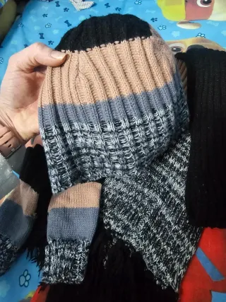 Conjunto niño invierno