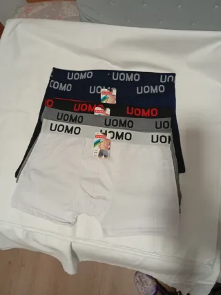 Lote 10 boxers Uomo