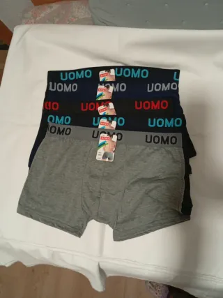 Lote 10 boxers Uomo