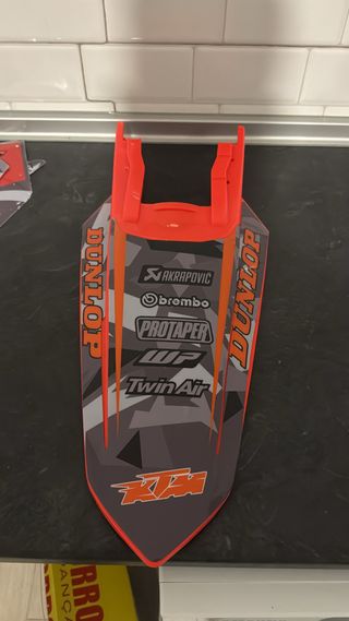 Plásticos KTM EXC 300 2025