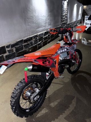 Plásticos KTM EXC 300 2025