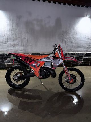 Plásticos KTM EXC 300 2025