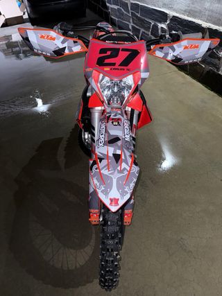Plásticos KTM EXC 300 2025