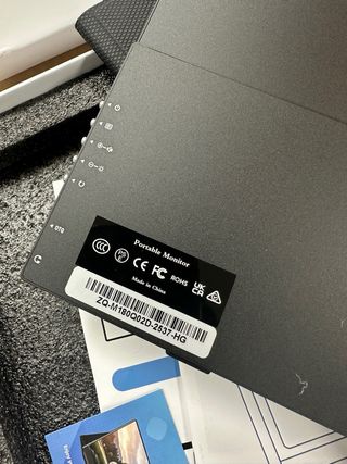 HONGO 2.5K Monitor Portátil Pantalla #2537HG