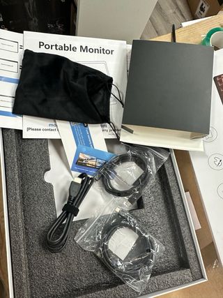 HONGO 2.5K Monitor Portátil Pantalla #2537HG