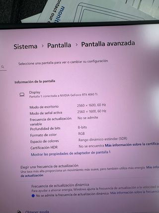 HONGO 2.5K Monitor Portátil Pantalla #2537HG