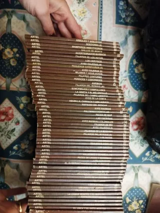 Colección cuadernos del campo