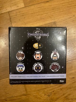 Figura Mickey Kingdom Hearts 5 Star Funko