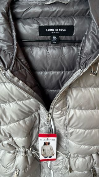 Nueva chaqueta de plumas Kenneth Cole New York