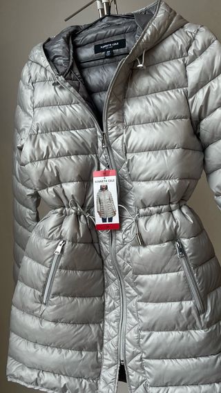 Nueva chaqueta de plumas Kenneth Cole New York