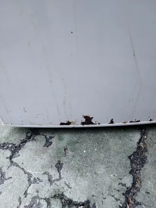 Frigorífico pequeño marca Beko, 54 x 56 fondo x 84