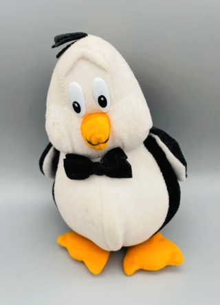 Peluche Pinguino Disney con Papillon