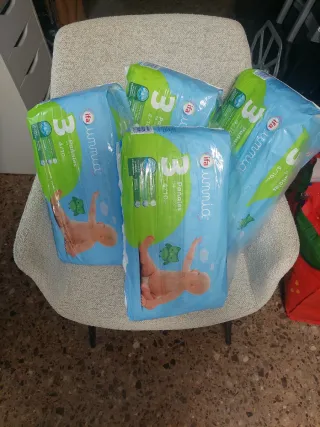 Pañales Talla 3 (4-10kg)