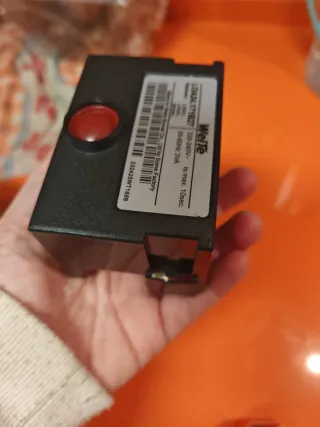 Controlador de quemador de metanol diésel