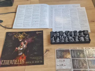 Etherfields 2.0 + Campaña Arpia y Mujer Loba