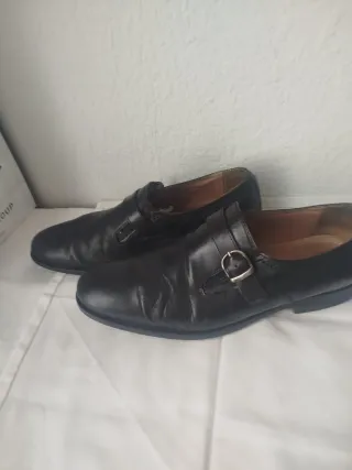 Zapatos de hombre negros N.45