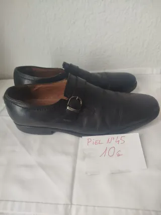 Zapatos de hombre negros N.45