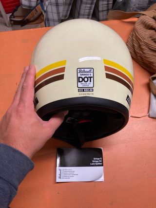 Casco Biltwell Gringo S Nuevo talla XL