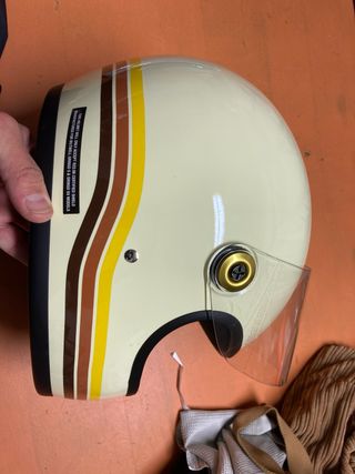 Casco Biltwell Gringo S Nuevo talla XL