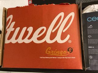 Casco Biltwell Gringo S Nuevo talla XL