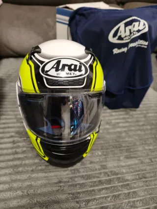 Casco moto  arai