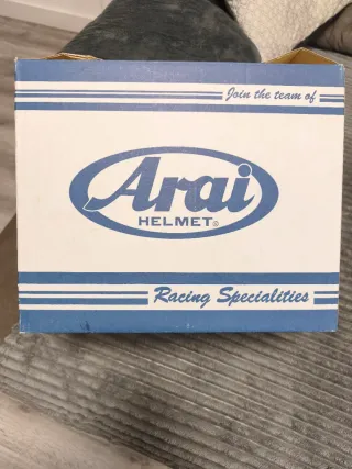 Casco moto  arai