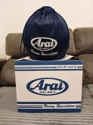Casco moto  arai