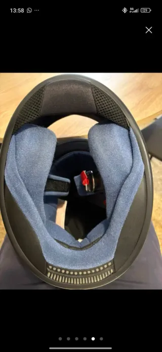 Casco moto  arai