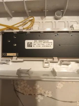 Placa Control Lavavajillas Siemens