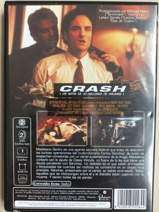 DVD Crash un botín de cuarenta millones de dólares