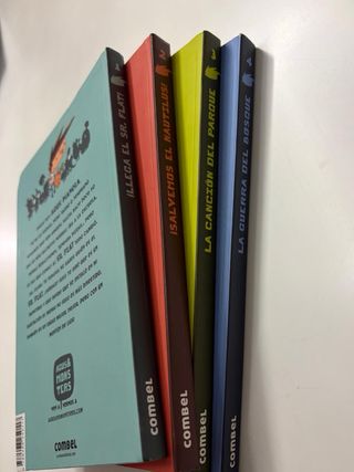 Libros Agus y los monstruos