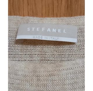 Jersey Stefanel de lana beige crudo