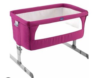 Cuna colecho Chicco rosa