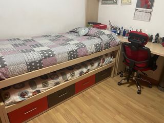 Habitación juvenil completa