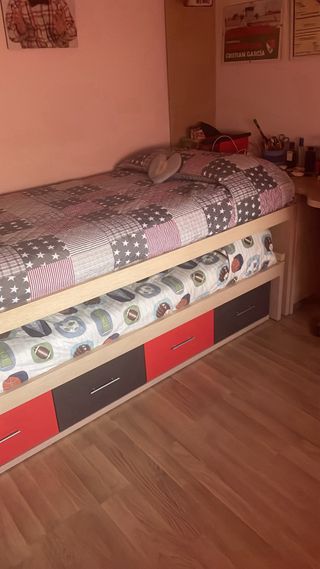 Habitación juvenil completa