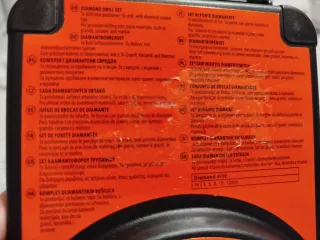 Juego coronas diamante con ventosa