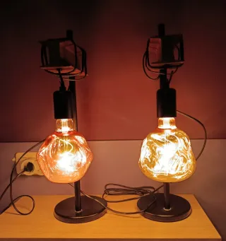 Lámparas de mesa diseño moderno