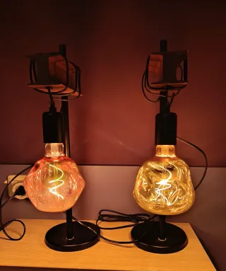 Lámparas de mesa diseño moderno