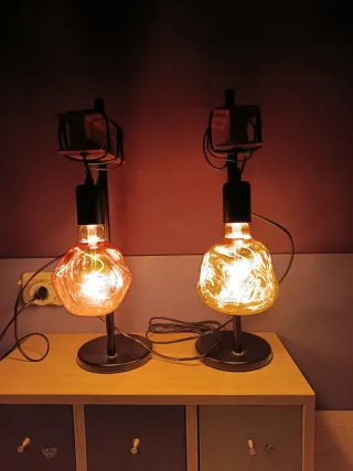 Lámparas de mesa diseño moderno