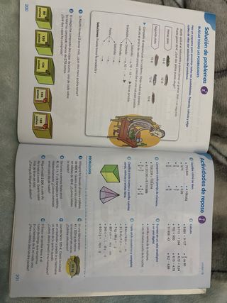 MATEMATICAS 4 PRIMARIA M LIGERA LOS CAMINOS DEL...