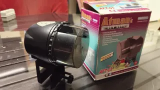 Dispensador Comida Automático Acuario AFT-01