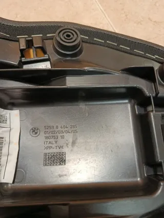 Asiento Alto original BMW F900R/XR