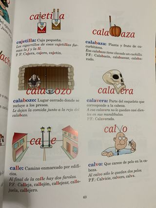 Diccionario ortográfico ideovisual