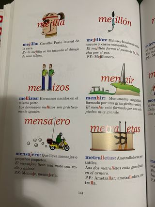 Diccionario ortográfico ideovisual