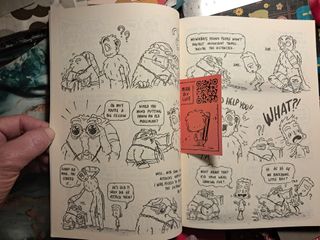 Livro de BD Wyatt in the Land of Oblivion