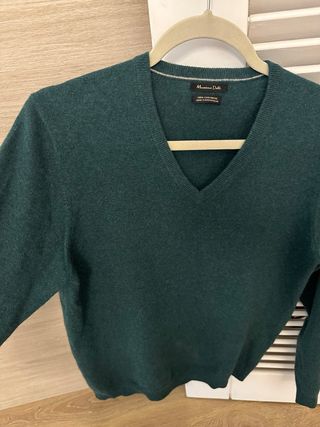 Jersey cashmere Massimo Dutti