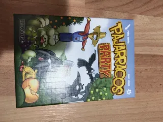 Juego Pajarracos party