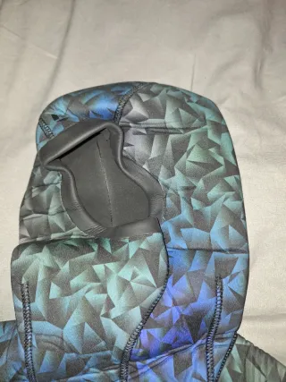 Chaqueta Mares pesca polygon 5mm Talla 3