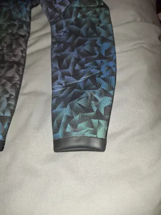 Chaqueta Mares pesca polygon 5mm Talla 3